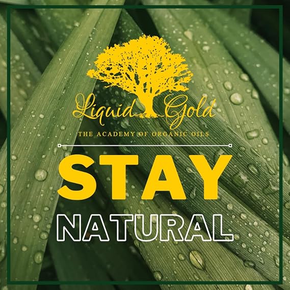 Liquid Gold Inc - 32 oz - Premium Plum Kernel Oil - 100% Pure Cold Pressed Natural Organic