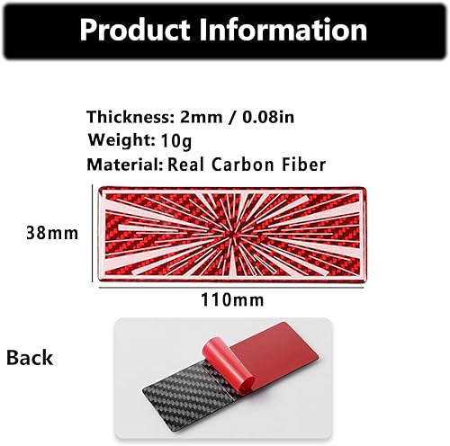 Vista 29 de Adhesivo trasero YJ-DM (DM-negro mate)