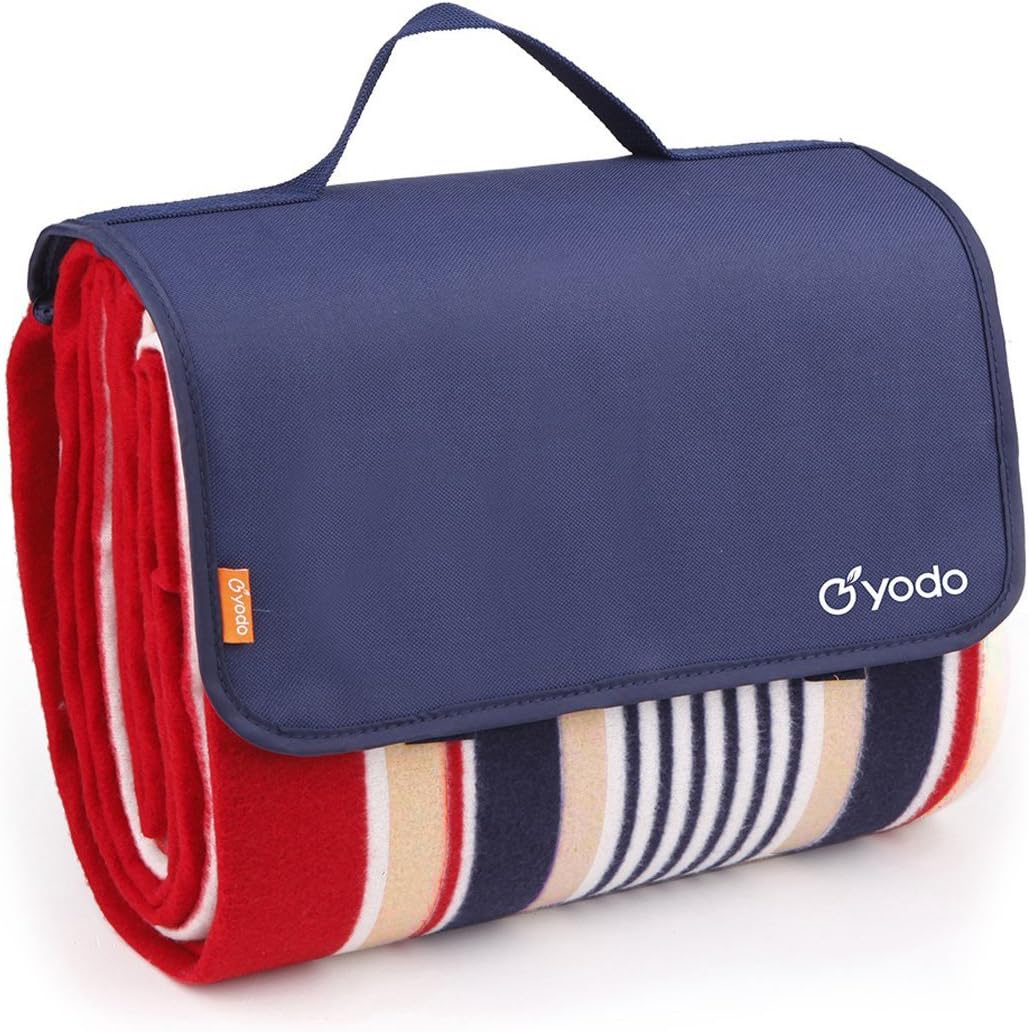 yodo Extra Large Outdoor Waterproof Picnic Blanket Tote 79