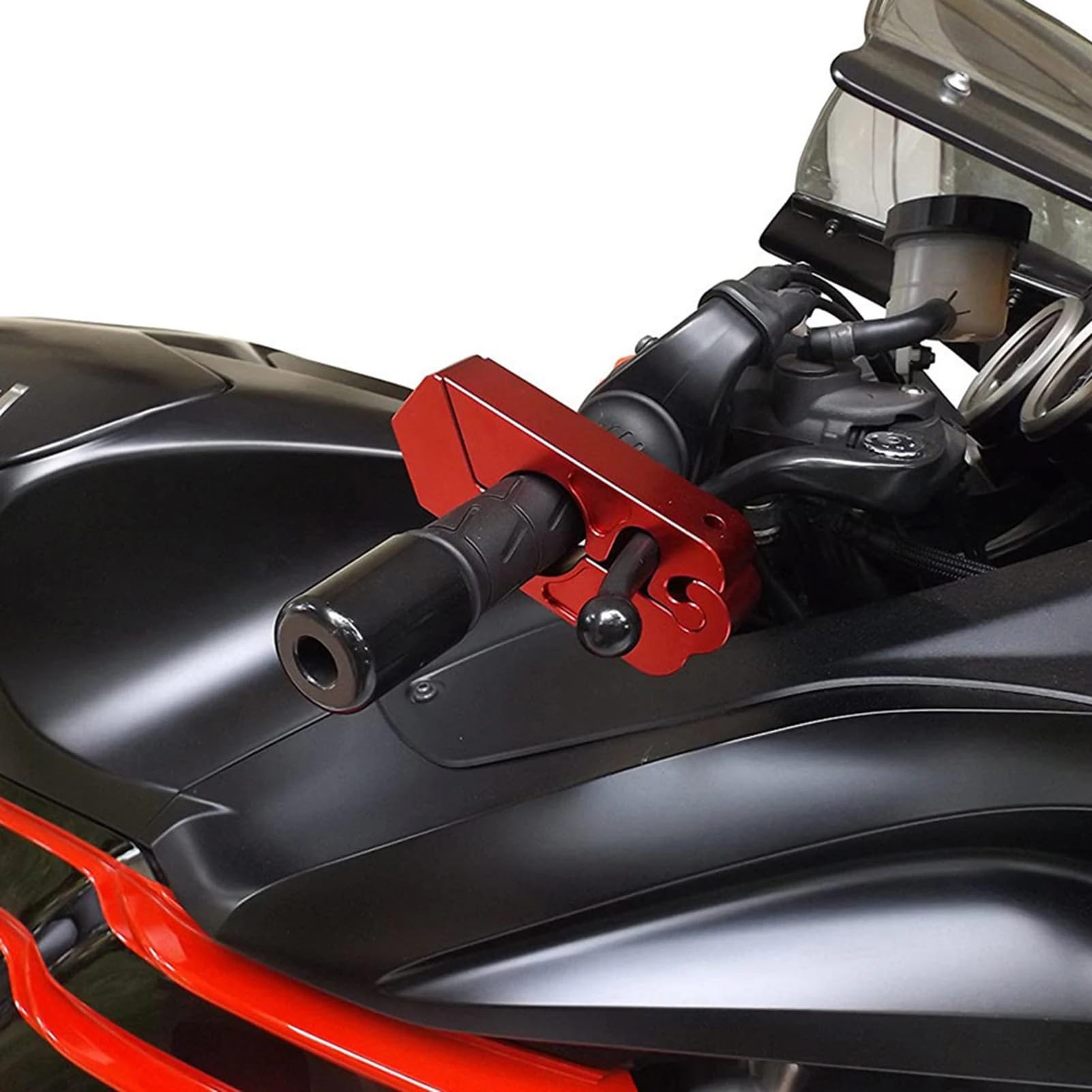 Anti Theft Motocykl Zacisk Koła Blokada hamulca kierownicy motocykla z zabezpieczeniem przeciwkradzieżowym