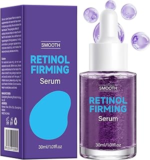 Suero de retinol para reafirmar la cara, suer...