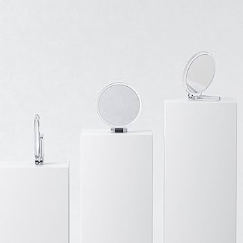 Amazon.co.jp: Beautifive 手鏡 拡大鏡 10倍 折りたたみ両面