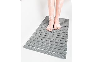 HITSLAM Shower and Bathtub Mat Non Slip: Your Perfect Anti-Slip Solution for Shower Safety!