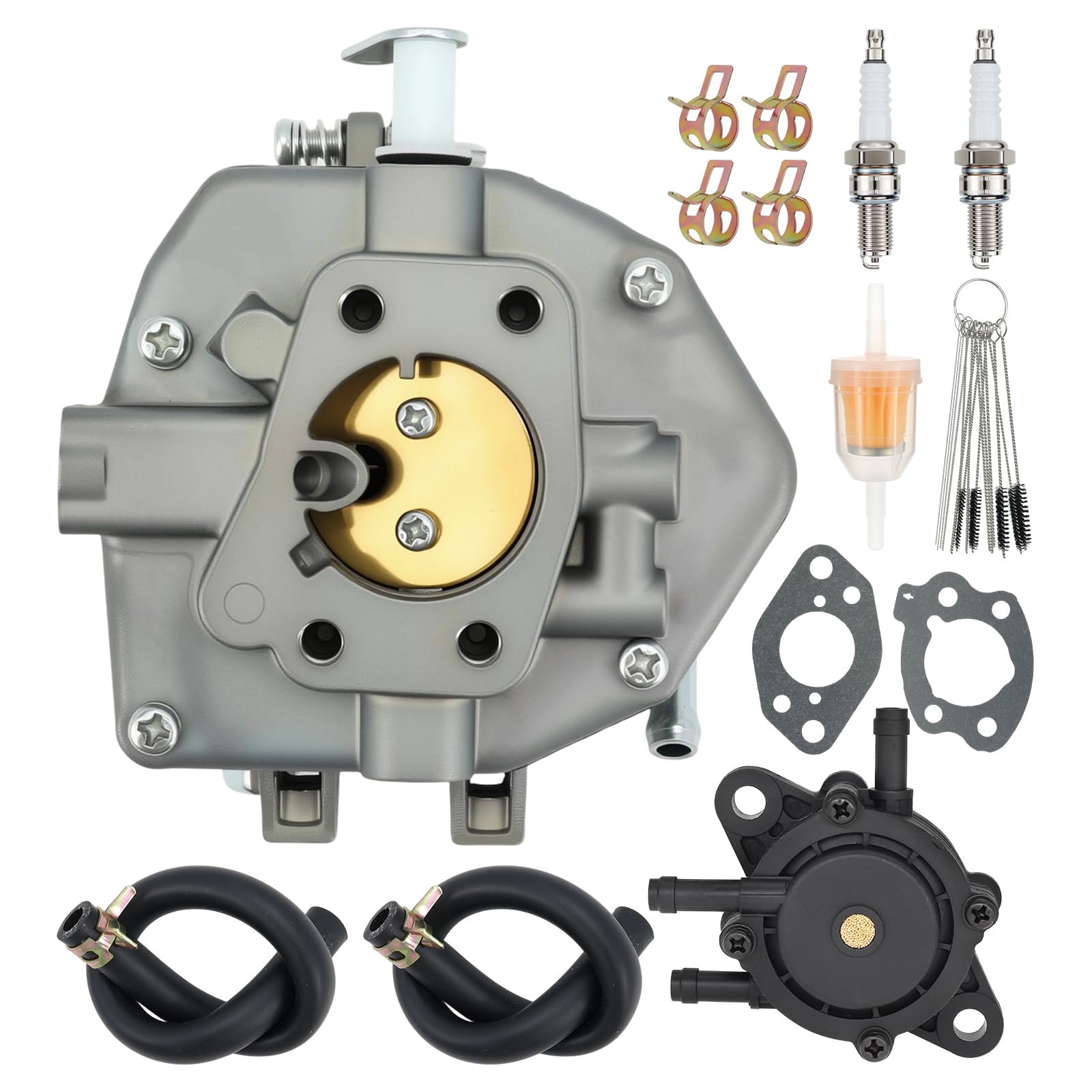 Carbman 846109 Carburetor for BRIGGS & SRATTON 845023 843324 808253,809017 16HP 17HP 18 HP ENGINE 350447 356447 MODEL with Gaskets