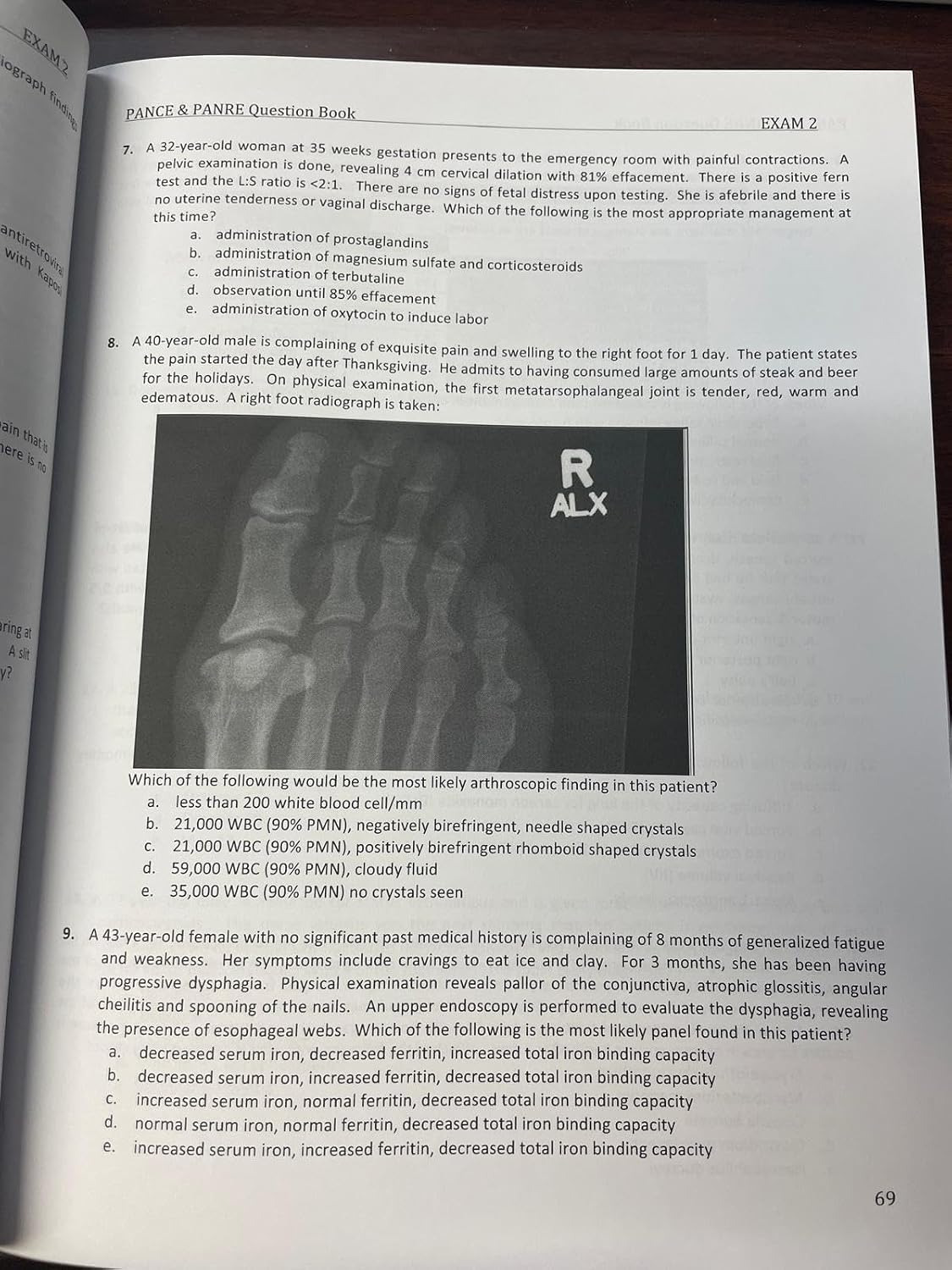 PANCE and PANRE Question Book: A Comprehensive Question and Answer Study Review Book for the Physician Assistant National Certification and Recertification Exam