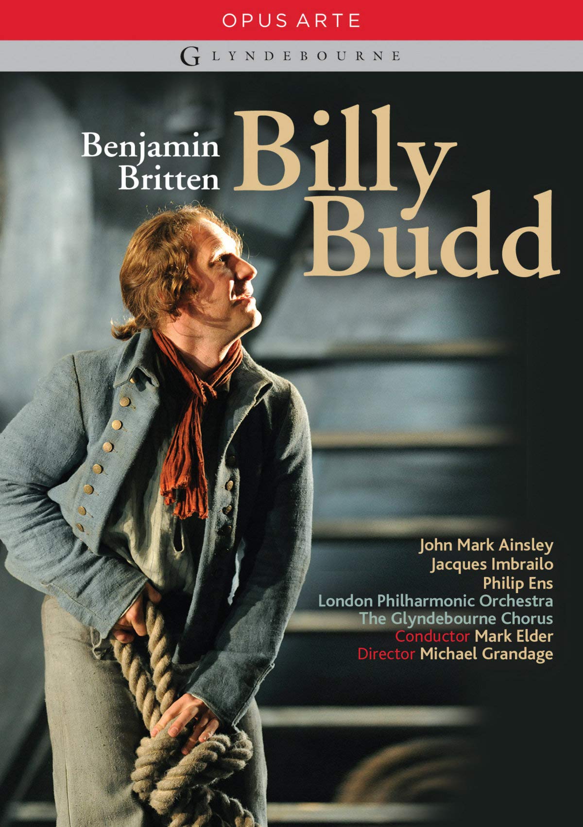 Billy Budd: Glyndebourne (Elder) [DVD] [2010]