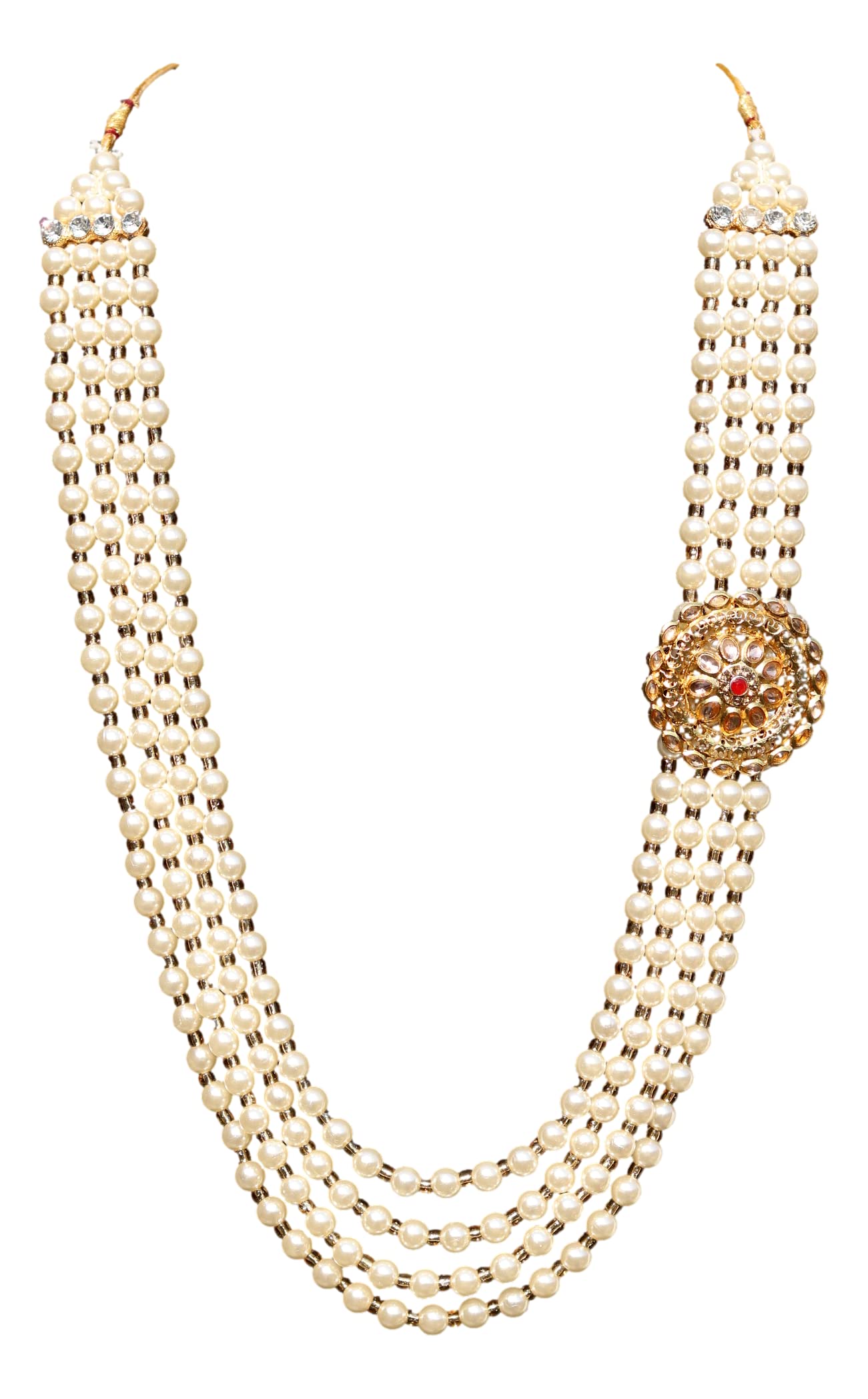 See full amazon price history chart for Geetanjali Crafts Handmade Pearl Stone & Studded AD(American Diamond) Necklace Jewellery For Men/Groom For Wedding(Dhula Mala/Kantha Haar) Or Special Occasions 7989 Geetanjali Crafts Handmade Pearl Stone & Studded AD(American Diamond) Necklace Jewellery For Men/Groom For Wedding(Dhula Mala/Kantha Haar) Or Special Occasions 7989 (B0BYVWQMBF) Amazon Price History, Amazon Price Tracker