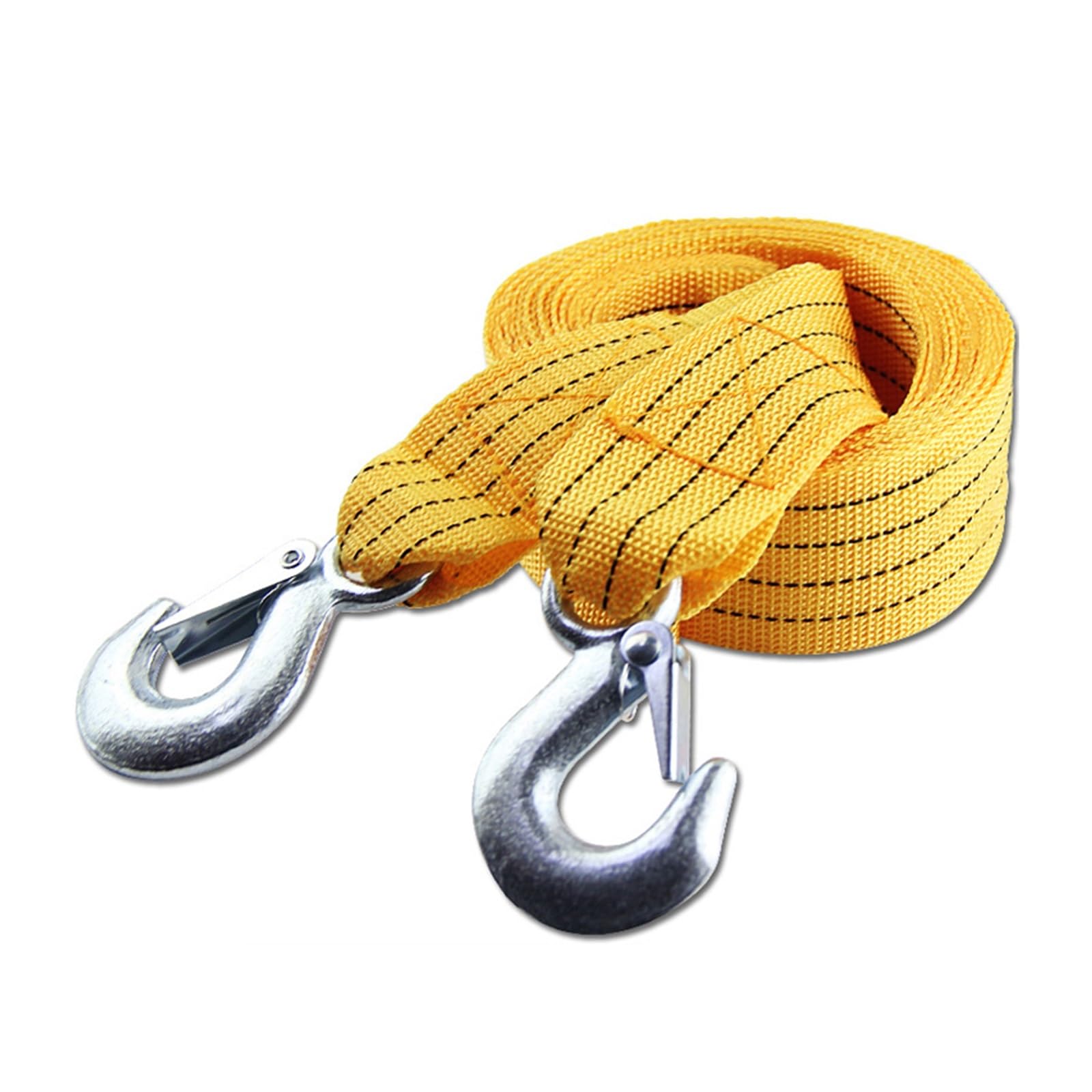 Sangle d'arrimage robuste 10 000 LB en nylon avec crochet Eagle de haute précision mécanique
