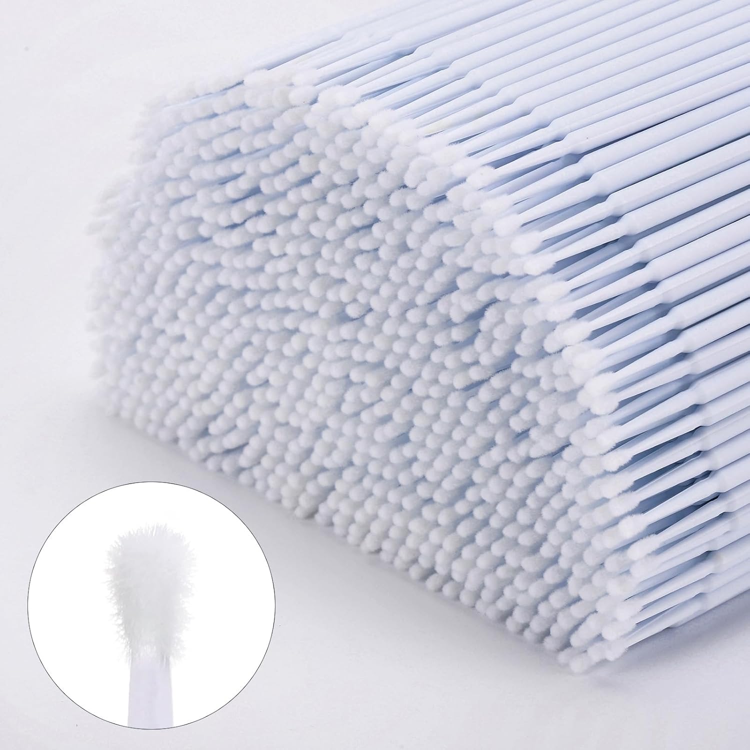 Tmax Micro Applicator Brush, Micro Swabs, Disposable Eye Lashes