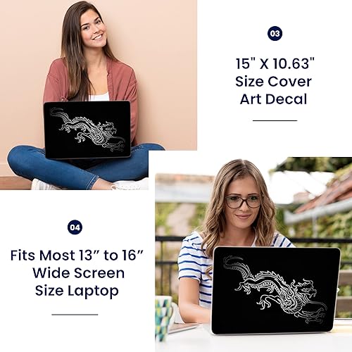 Miniatura 3 de Vinilos para portátiles