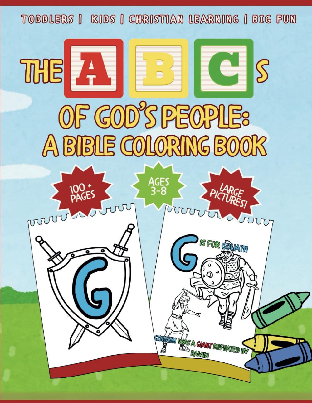 The ABCs of God's People: A Bible Coloring Book