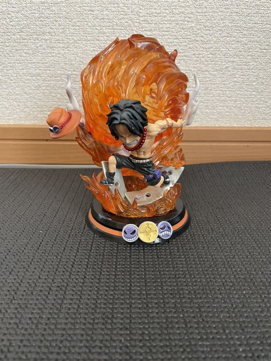 Amazon | 海外限定 ワンピース フィギュア エース GK ガレージキット 