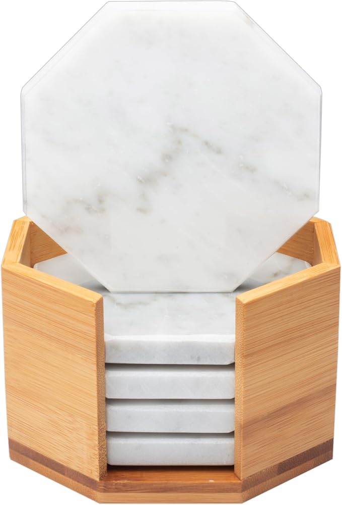 Marble Coasters