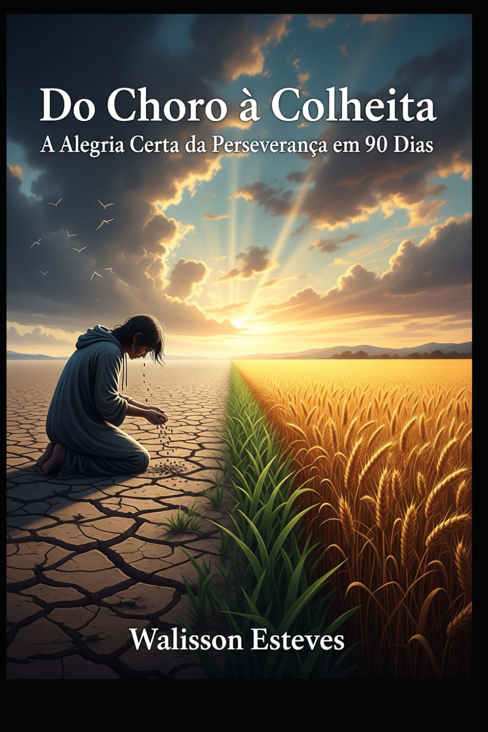 Do Choro à Colheita: A Alegria Certa da Perseverança em 90 Dias