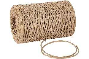 Tenn Well | Natural Raffia Ribbons for Crafting, Wrapping, & More!