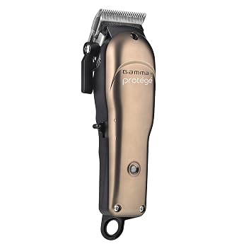 GAMMA+ Protege Professional Supercharged Low Noise Cordless Hair Clipper