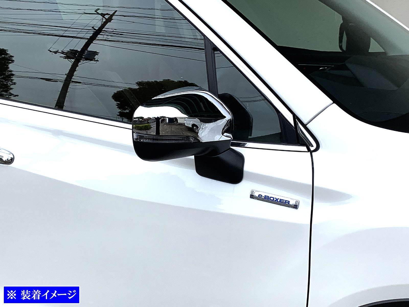 スバル フォレスター SK9 SKE 純正 ドアミラーカバー サテンメッキ スバル フォレスター SK9 SKE 純正 ドアミラーカバー サテンメッキ