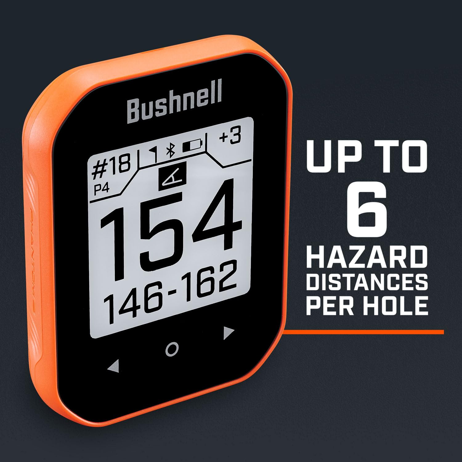 Amazon.com: Bushnell Phantom 3 (Orange) Slope Golf GPS Handheld