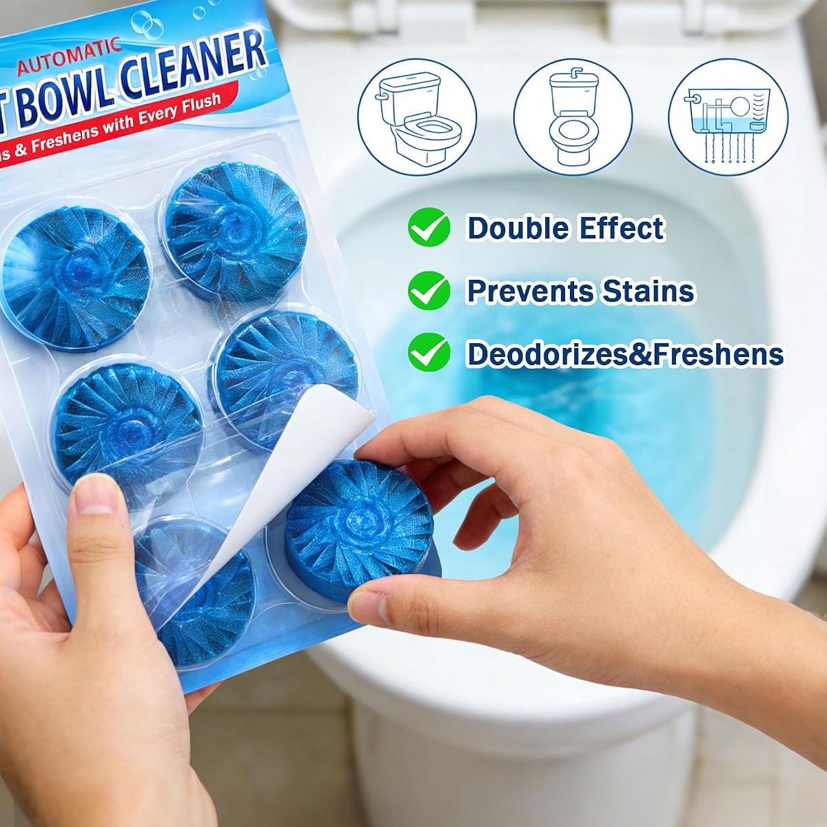 Seventh Generation Toilet Bowl Cleaner Tablets view 2