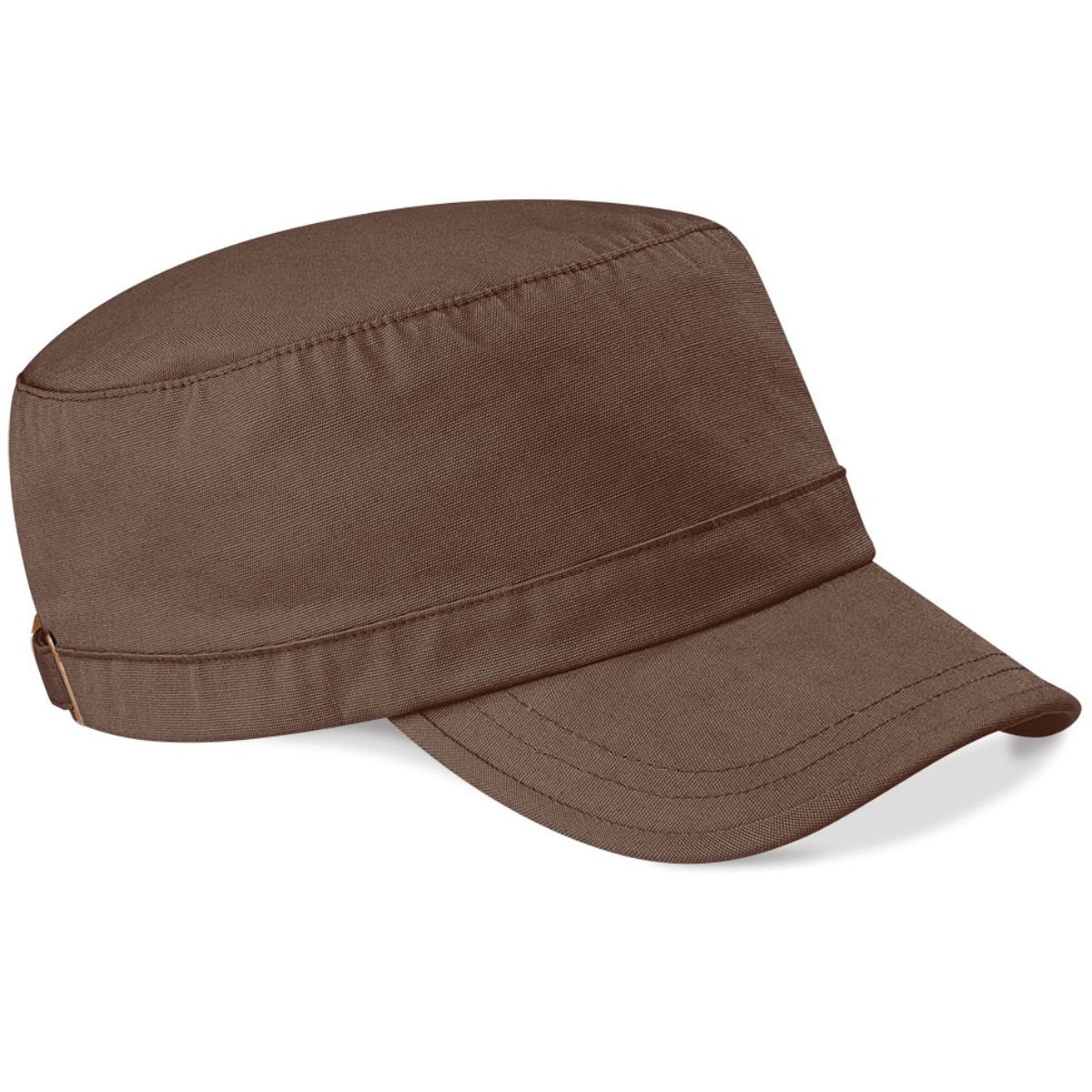 Beechfield Army Cap in Chocolate