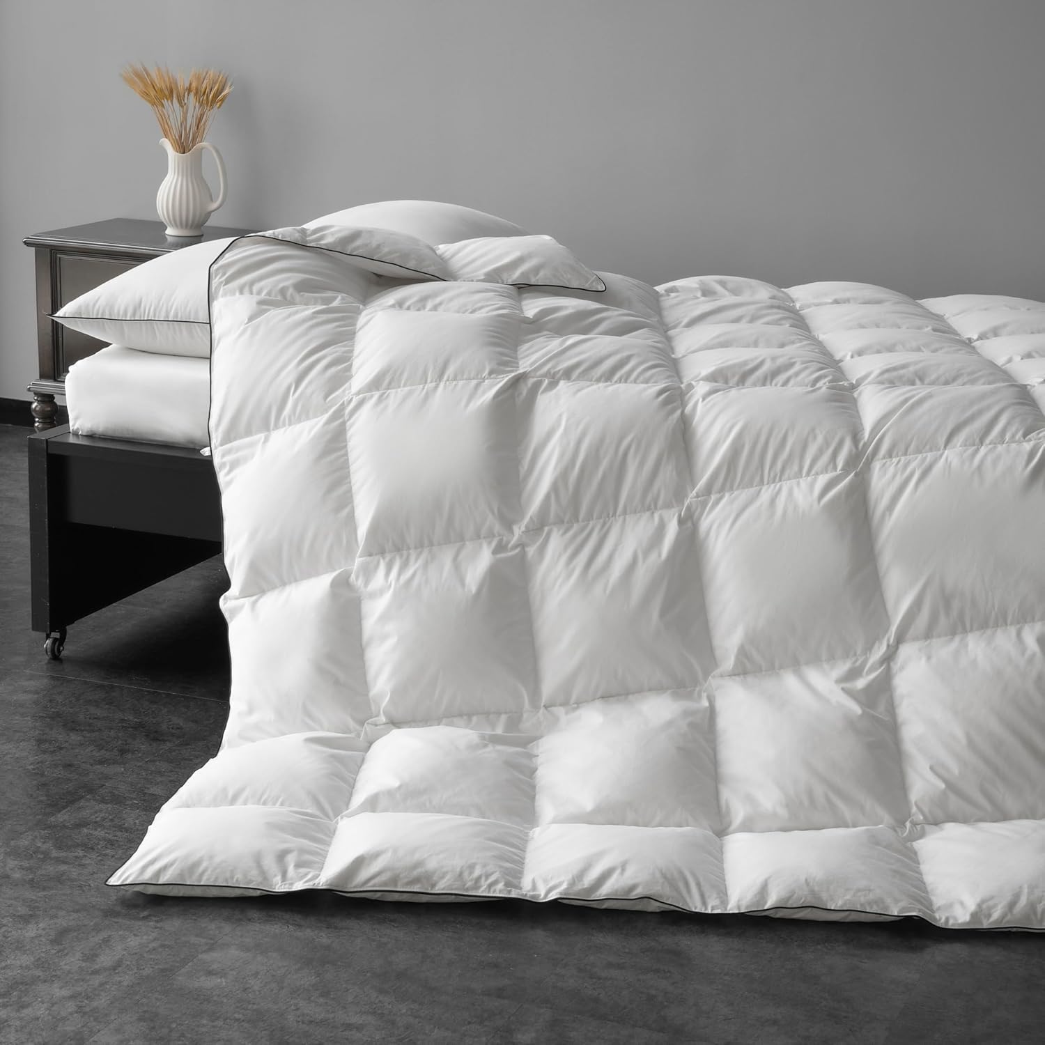 MAXICOZY 850FP Hungarian Goose Down Comforter Oversized