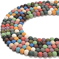 Vista 27 de Hermosas cuentas sueltas de cuarzo rutilado negro natural de 8 mm, redondas y suaves, aproximadamente 15 pulgadas, para hacer pulseras y collares