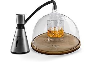 Cocktail Smoker Kit | Whiskey & Drink Smoker Infuser | Enhance Smoky Cocktails at Home