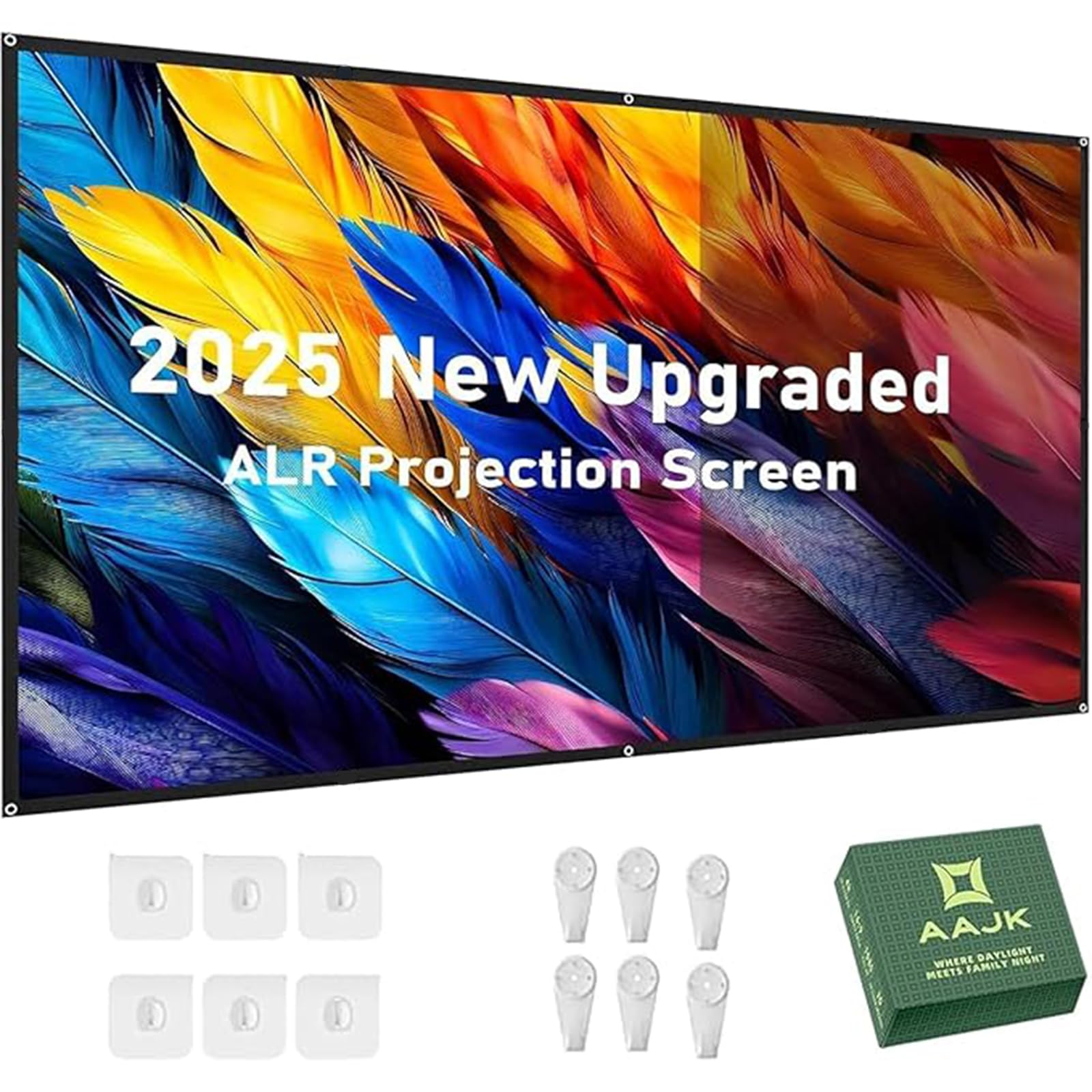 AAJK 60in Outdoor ALR Projector Screen
