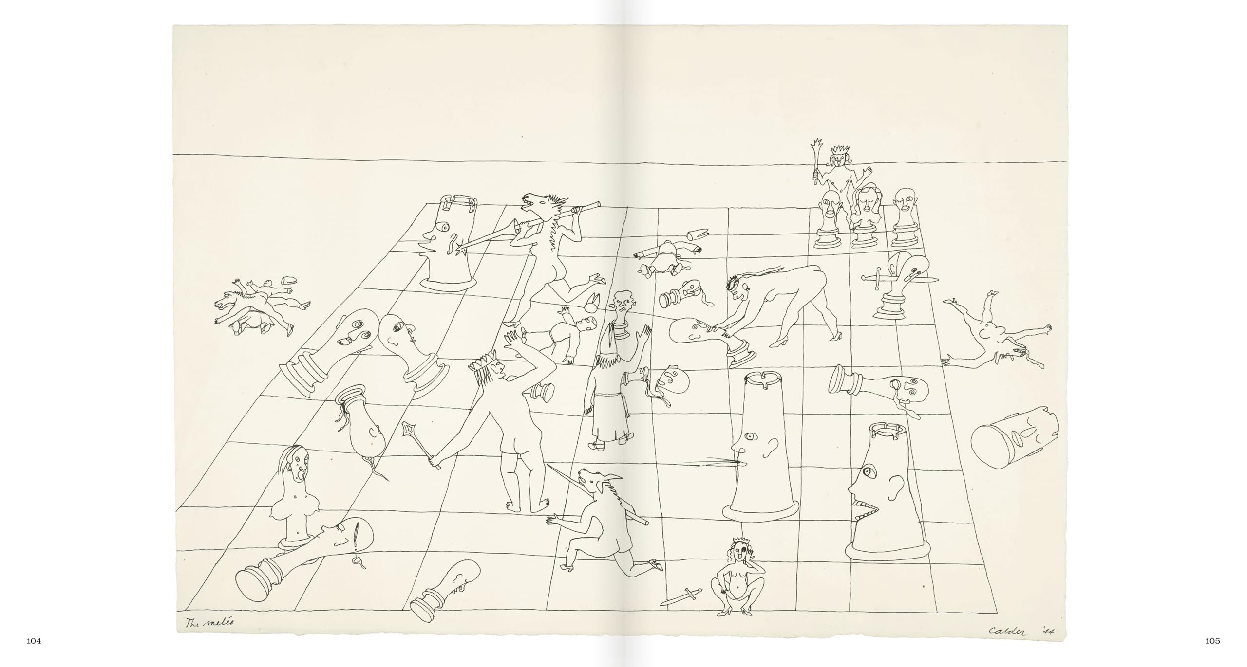 Calder: Chess Knightmares
