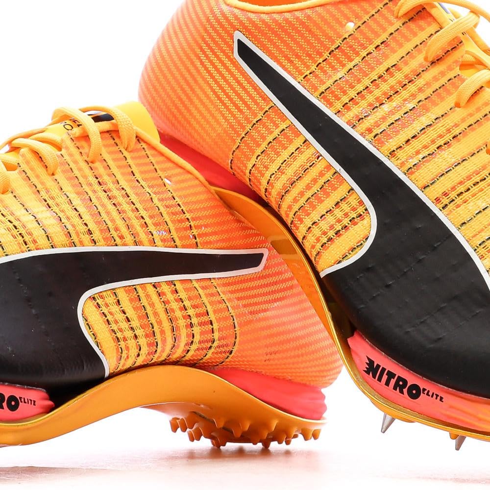 PUMA Evospeed 400 Nitro Elite 2 Zapatillas deportivas con Crampons Naranja