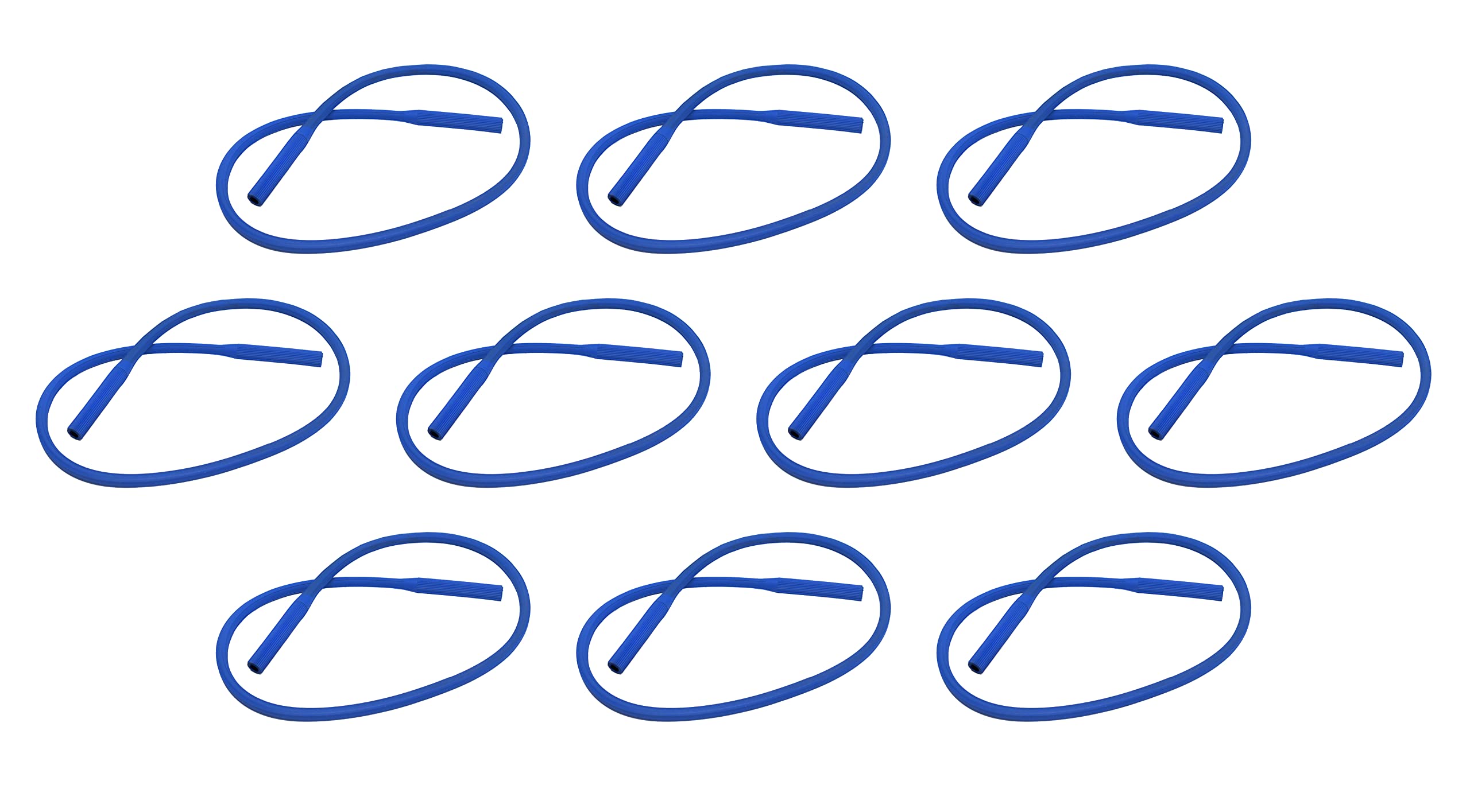 EISCO 10PK ネオプレンブンゼンバーナーホース、長さ3フィート (0.9m) - 直径8-10mmガス入口に適合