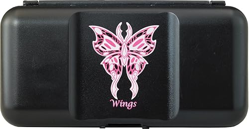 Miniatura 9 de Viper Wings - Dardos de punta suave 80% tungsteno con estuche de almacenamiento/viaje, 0.64 onzas