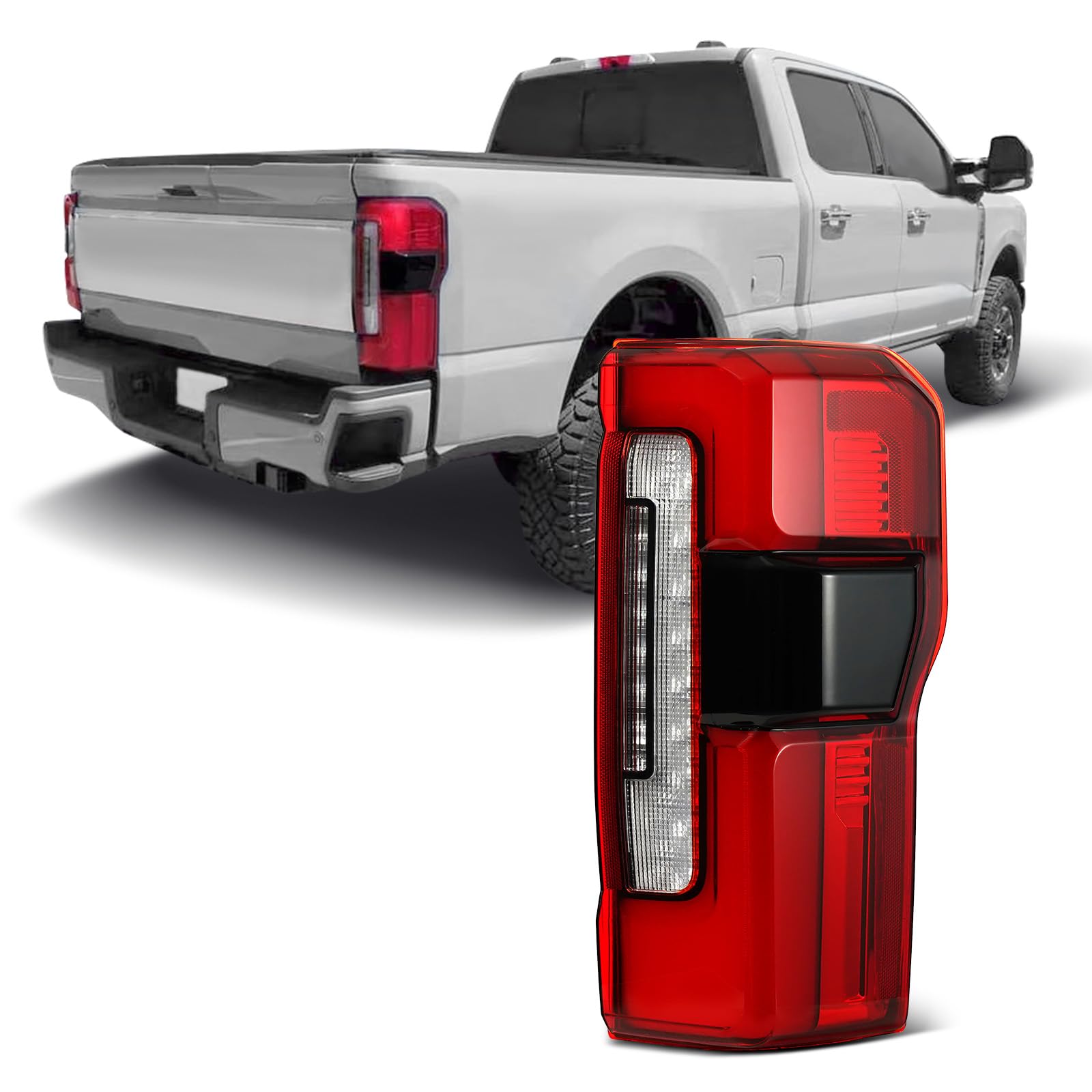 LED Tail Lights Fit for 2023-2026 Ford F250 F350 F450 Super Duty