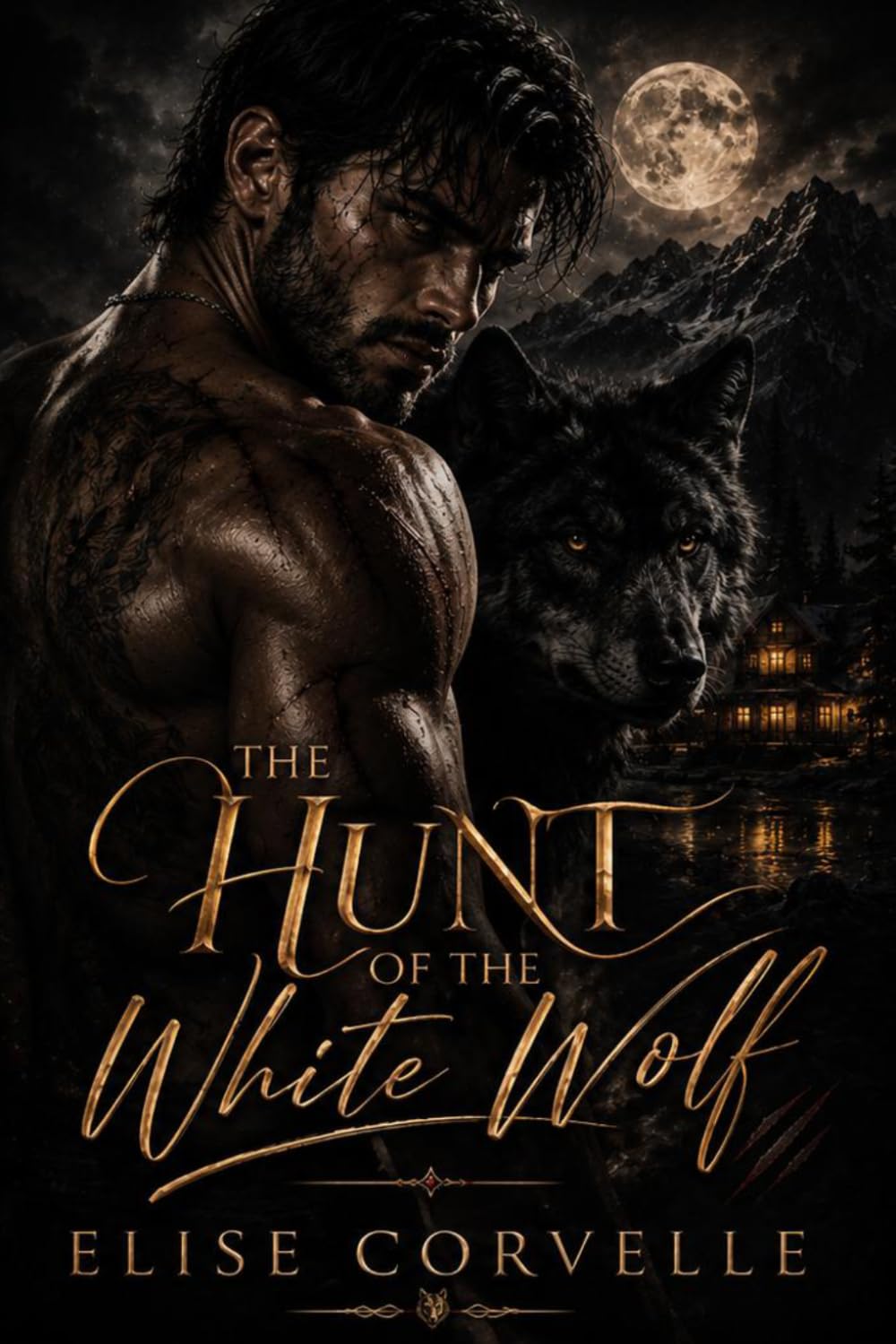 The Hunt of the White Wolf: A Dark Paranormal Werewolf Romance (The Obsidian Moon Series)