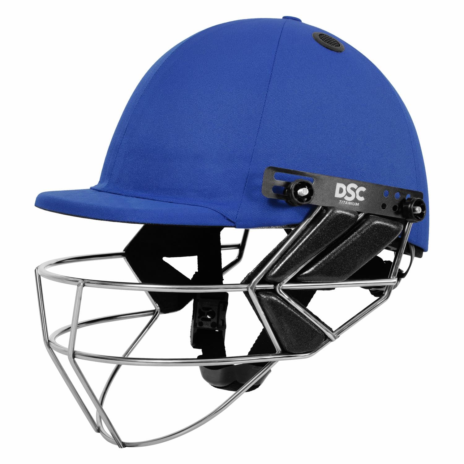 DSC Fort 44 Lite Titanium Cricket Helmet for Mens (Adjustable Titanium Grill | Light Weight)-picture-25