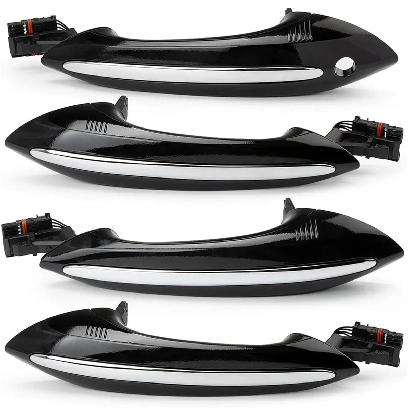 Poignée de porte extérieure voiture pour BMW F10 F01 F11 protection avant arrière sans clé