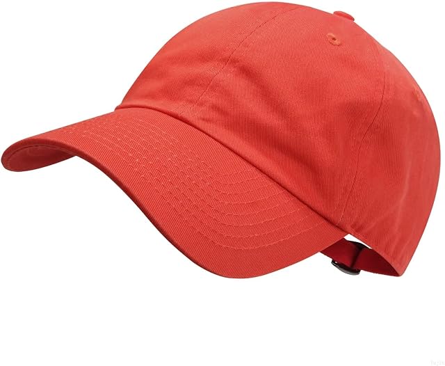 GADIEMKENSD Blank Baseball Cap, Washed Cotton, Unconstructed Unisex