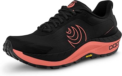 Topo Athletic Women's MTN Racer 4 Lightweight Comfortable 5MM Drop Trail Running Shoes, Athletic Shoes for Trail