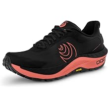 Topo Athletic Womens MTN Racer 4 Lightweight Comfortable 5MM Drop Trail Running Shoes, Athletic Shoes for Trail