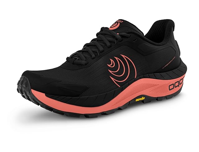 Topo Athletic Womens MTN Racer 4 Lightweight Comfortable 5MM Drop Trail Running Shoes Athletic Shoes for Trail