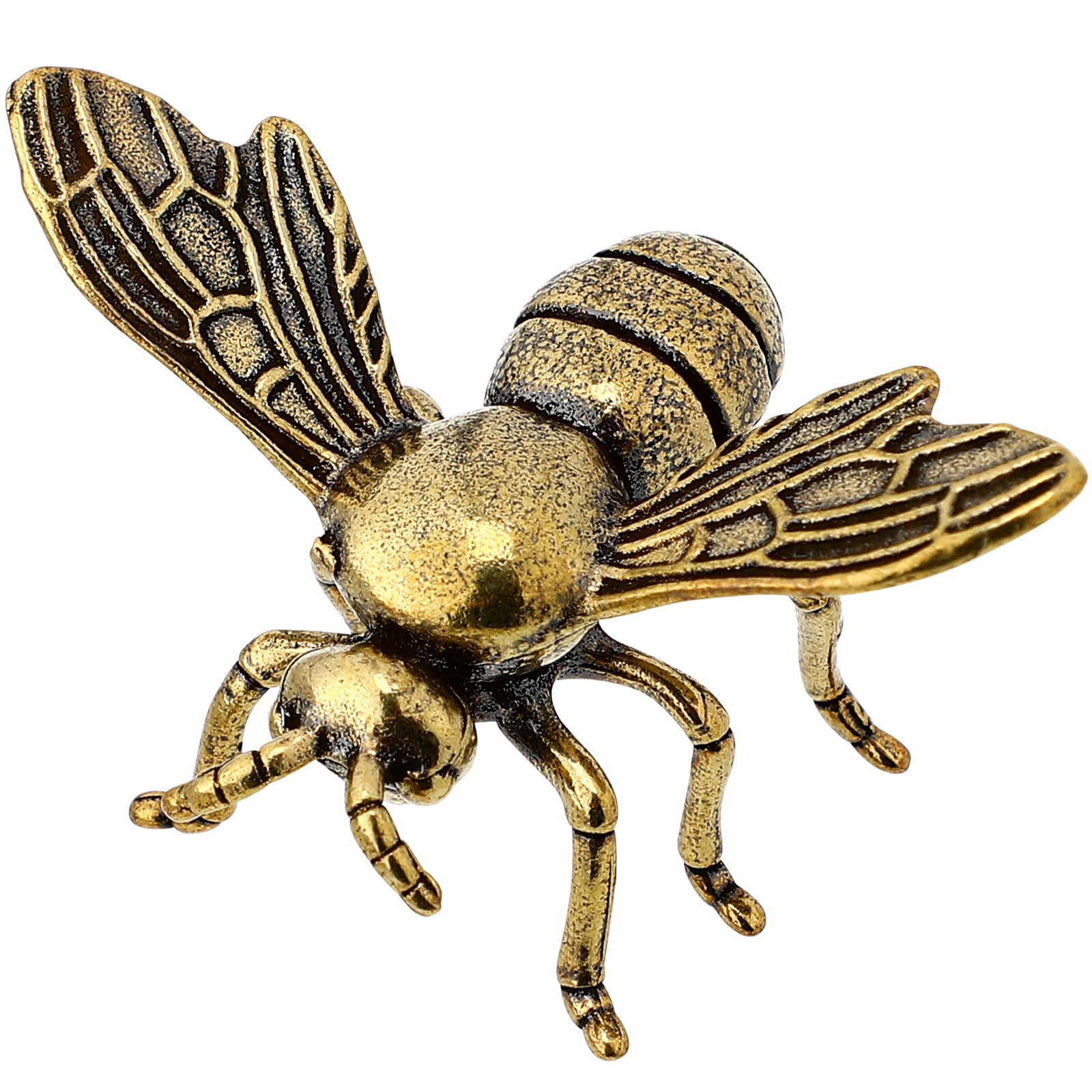 Figurine abeille laiton vintage, le cadeau idéal pour collectionneur