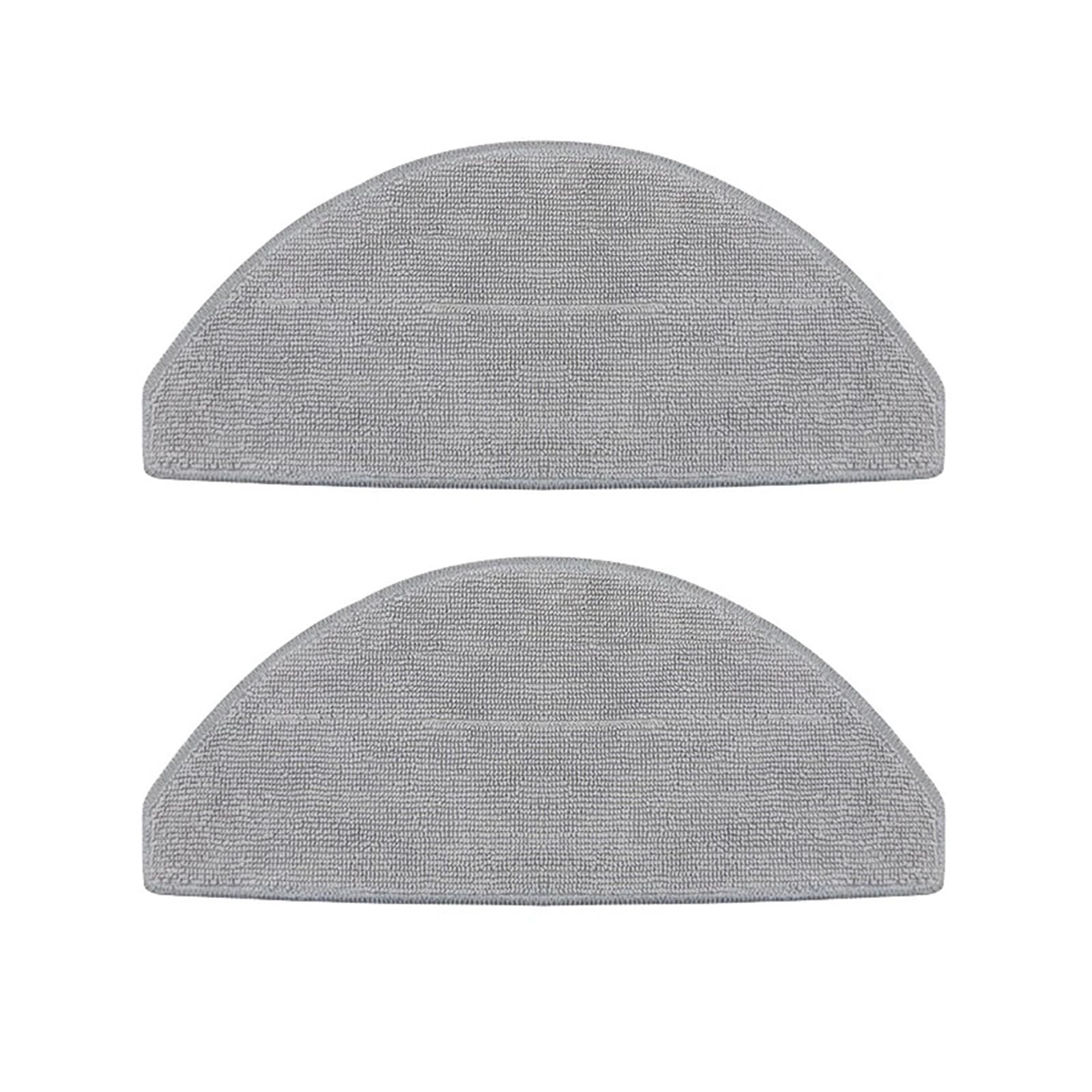 VIXWDRUTY Compatible For Xiaomi，S20 E12 E10 B112 Robotic Vacuum Cleaner Washable Mop Cloth Replacement Accessories(2pcs)