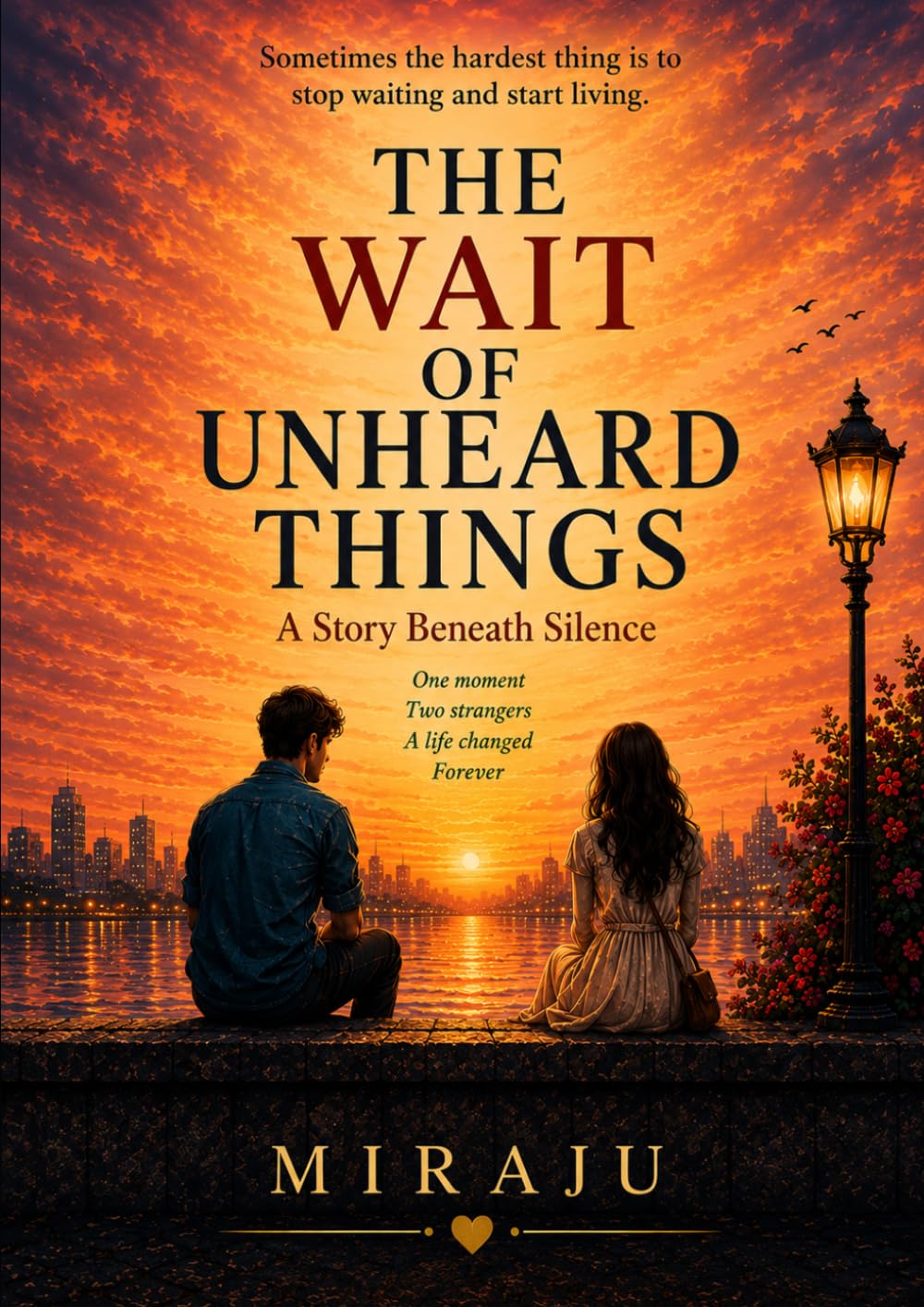 THE WAIT OF UNHEARD THINGS: — a story beneath silence