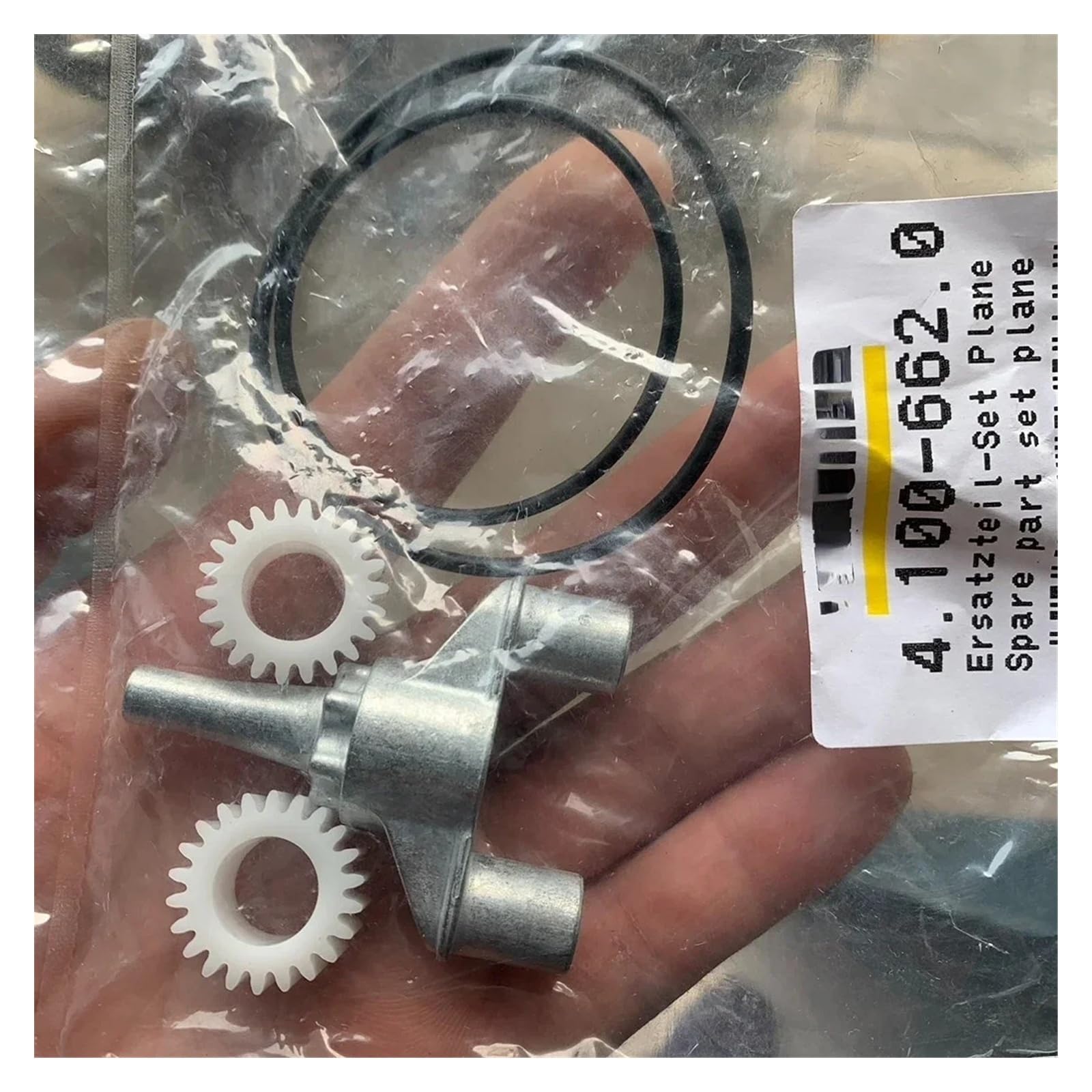 KONGLIE High Pressure Car Wash Machine K2 Series K3 Washing Machine Parts Gear Plate Bearing Ram Angle Plunger Oil Seal Compatible with KARCHER(FIT 2023)