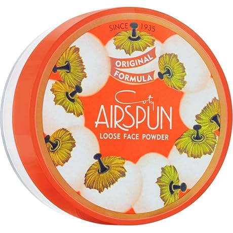 Coty Airspun Loose Face Powder: A Natural Flawless Finish for a Radiant Glow