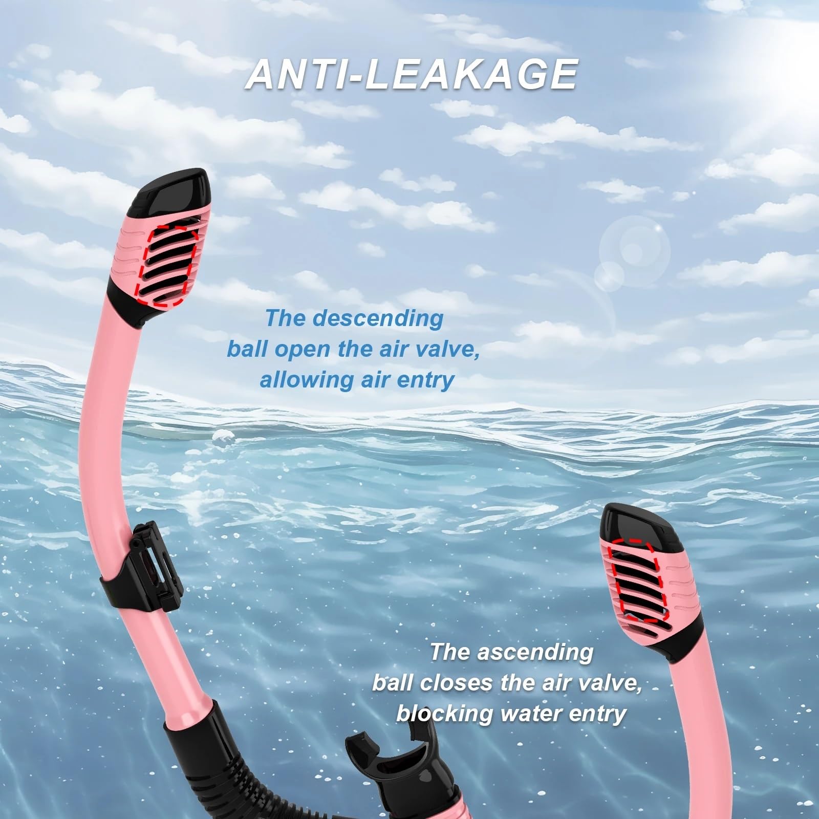 Maschera Snorkeling Mask Set maschera da snorkeling per bambini, maschera da nuoto per bambini, maschera da snorkeling per immersioni libere, occhiali da nuoto antiappannamento