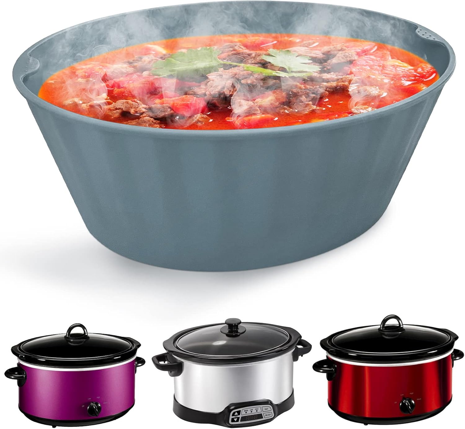 Reusable Slow Cooker Liners for 6qt 7qt Crock Pot Liners