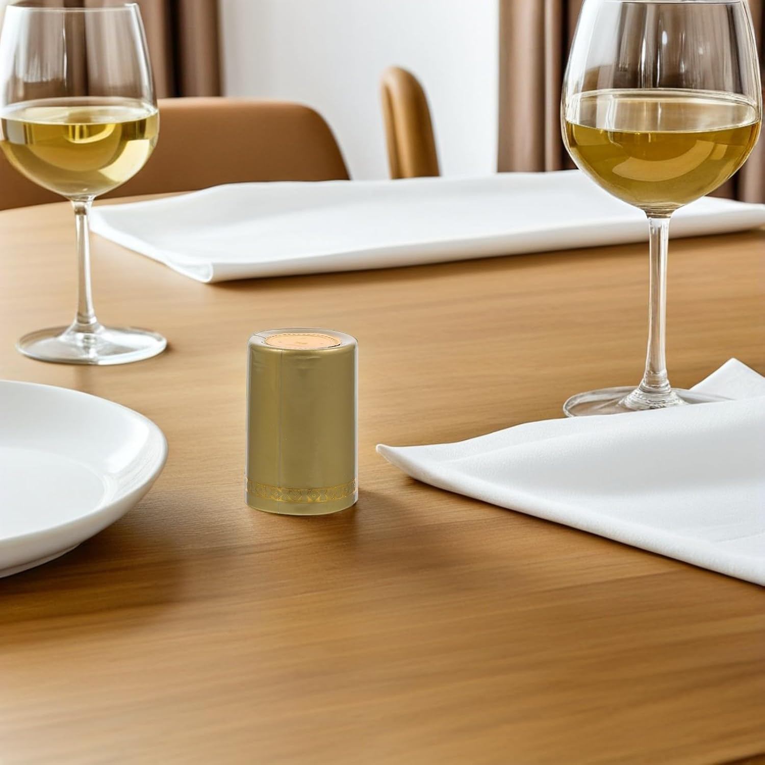PVC Wine Bottle Heat Shrink Capsules with Tear Strip 150pcs