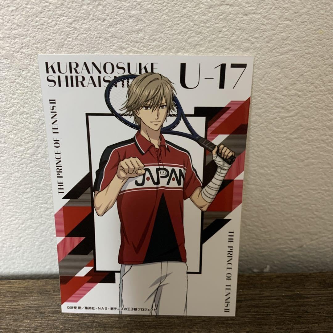 新テニスの王子様　白石蔵ノ介　ジャンプフェスタ　ブロマイド Amazon.co.jp: ジャンプフェスタ2024 テニスの王子様 ブロマイド