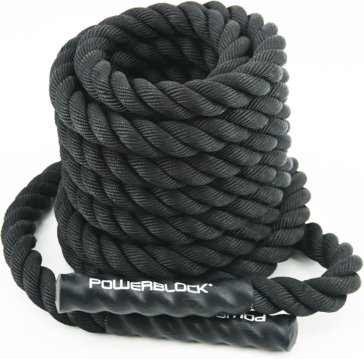 PowerBlock 30 Foot Battle Rope Workout Rope, Exercise